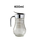 400ML Glass Milk & Creamer Pot Elegant Serving Pitcher