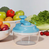 Multifunctional Mini Manual Garlic Chopper