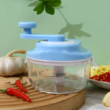 Multifunctional Mini Manual Garlic Chopper