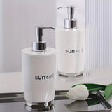Plastic Soap Dispenser Refillable Liquid Soap Pump Bottle