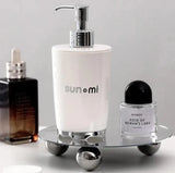 Plastic Soap Dispenser Refillable Liquid Soap Pump Bottle