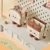 Plastic Multi Purpose Pen Holder Organizer Desktop Storage Box