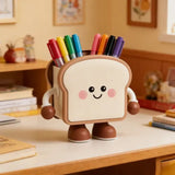 Plastic Multi Purpose Pen Holder Organizer Desktop Storage Box