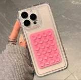 Double Sided Mobile Suction Pad Pack of 3
