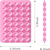 Double Sided Mobile Suction Pad Pack of 3