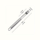 Fruit Corer Remover Stainless Steel Seed Extractor