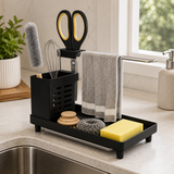 Kitchen Sink Caddy Multipurpose Sponge Holder