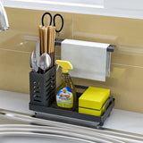 Kitchen Sink Caddy Multipurpose Sponge Holder