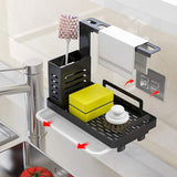 Kitchen Sink Caddy Multipurpose Sponge Holder