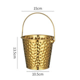 1000ML Ice Cube Bucket Portable Ice Storage Container