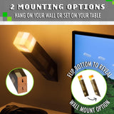 Minecraft Torch Light Rechargeable LED Torch Lamp