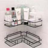 Corner Shelf Organizer – Wall-Mounted Space Saver for