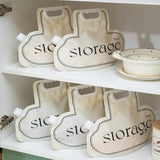 Cereal Storage Bags - Standing Suction Bags