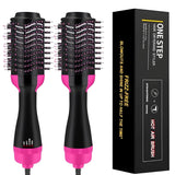 3 in 1 One Step Hair Dryer & Volumizer Brush, Hair Curler & Brush Dryer + Styler Hair Straightener