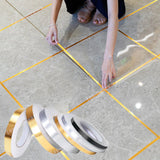 Self-Adhesive Golden Decoration Tape For Home Floor Tiles and Wall Décor