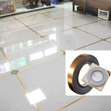 Self-Adhesive Golden Decoration Tape For Home Floor Tiles and Wall Décor