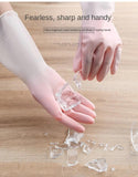 1Pair Silicone Cleaning Gloves Dishwashing Cleaning Gloves Scrubber Dish Washing Sponge - Alif Online