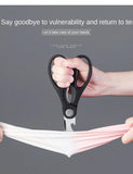 1Pair Silicone Cleaning Gloves Dishwashing Cleaning Gloves Scrubber Dish Washing Sponge - Alif Online