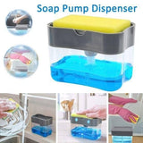 2 in 1 Soap Pump Dispenser - Alif Online