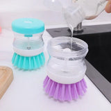 2 in 1 Wash Pot Brushe Pot Cleaning Brush Liquid - Alif Online