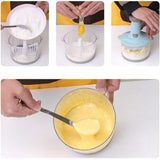 2 Liter Manual Food Chopper Vegetable Grinder Hand Press