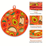 Tortilla Warmer Insulated & Microwaveable Fabric