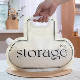 Cereal Storage Bags - Standing Suction Bags