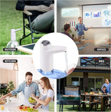Automatic Portable Rechargeable Water Dispenser with Smart Upgrade Touch Button For Home and Office