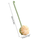 2 In 1 Bathing Scrubbing With Long Handle