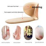 Shoe Insole Heel Cushion Pads Pack Of 2 Pair