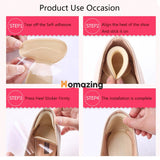 Shoe Insole Heel Cushion Pads Pack Of 2 Pair