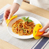 2Pcs Yellow Duck Silicone Scalding Clip Kitchen Baking Heat Insulation Clip Slip Bowl Oven Microwave Hand Clip
