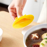 2Pcs Yellow Duck Silicone Scalding Clip Kitchen Baking Heat Insulation Clip Slip Bowl Oven Microwave Hand Clip - Alif Online