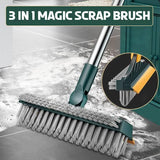 3 in 1 scrub brush wiper - Alif Online