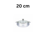 Elegant Caldero Heavy Duty Cooking Pot for Stewing and Simmering