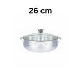 Elegant Caldero Heavy Duty Cooking Pot for Stewing and Simmering