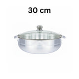 Elegant Caldero Heavy Duty Cooking Pot for Stewing and Simmering