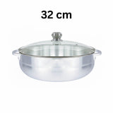 Elegant Caldero Heavy Duty Cooking Pot for Stewing and Simmering