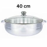 Elegant Caldero Heavy Duty Cooking Pot for Stewing and Simmering