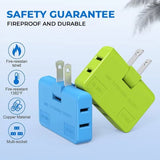 3 in 1 Rotating Socket 180 Degree