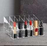24 Grid Acrylic Lipstick Organizer