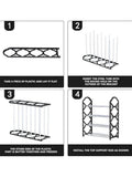 Multi-Layer Space Saving Rack