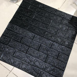 3D Brick Wall Sheet - Alif Online