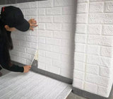 3D Brick Wall Sheet - Alif Online