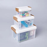 3in1 Multifunction Super Popular Creative Home Lock Box Super Storage Boxes Food Organizer - Alif Online