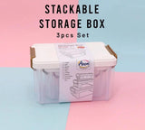 3in1 Multifunction Super Popular Creative Home Lock Box Super Storage Boxes Food Organizer - Alif Online