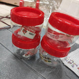 3Pc Freshlock mini Jar sets - Alif Online