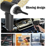 Powerful 3-in-1 Vacuum Cleaner for Car & Home – Compact, Cordless, Wet & Dry, Blower Function