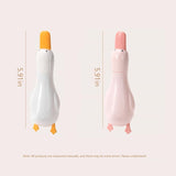 2-in-1 Cute Duck Hair Clip & Shovel Tool, Multifunctional Bathroom Cleaner