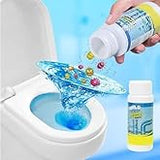 Powerful Sink&Drain Cleaner Powder-High-Efficiency Clog Remover with Fast Foaming, Kitchen Sewer Toilet Pipe Dredge Deodorant